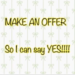 Make me an offer!!! 🤪🤪🤪😎😎😎